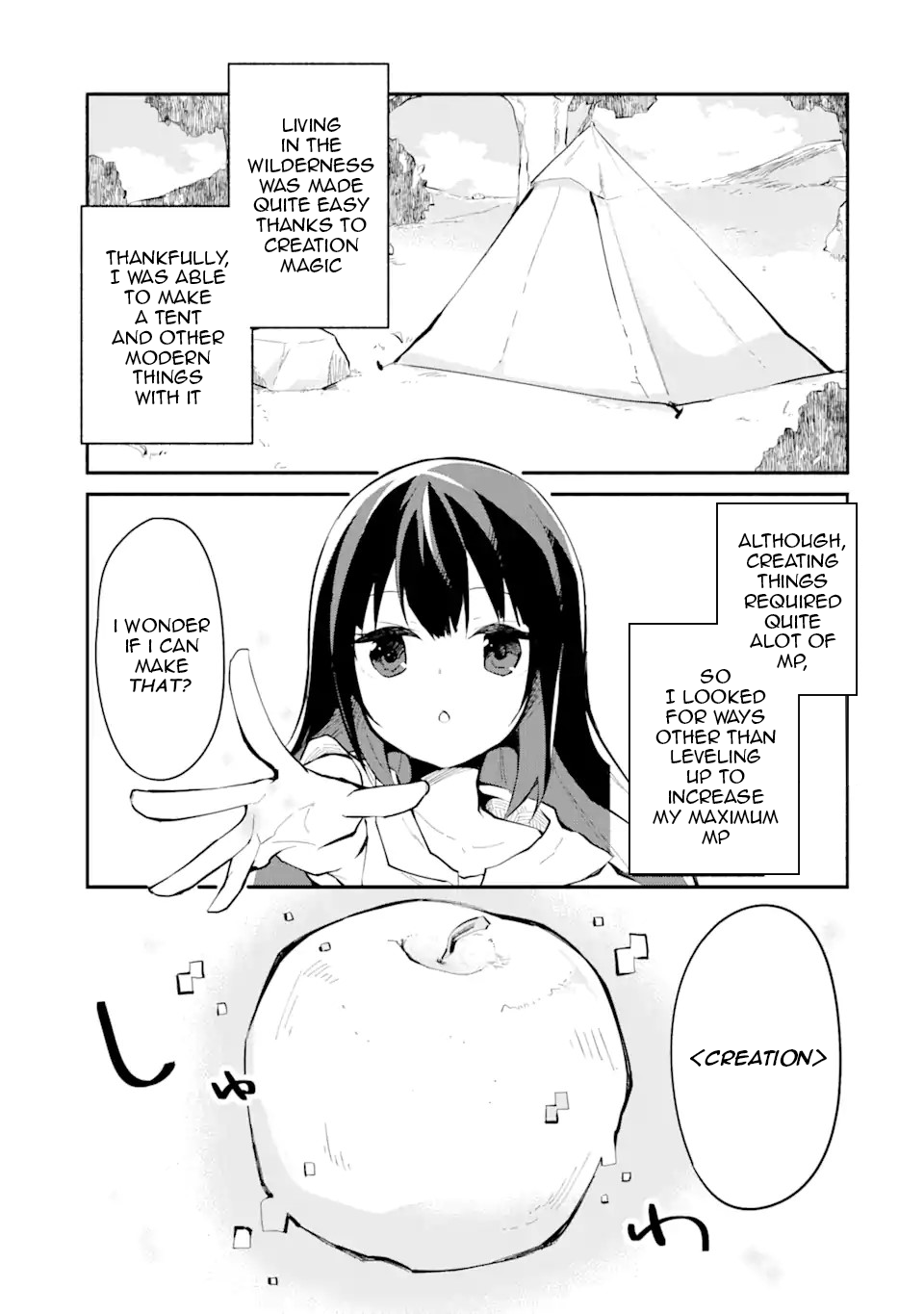 Maryoku Cheat Na Majo Ni Narimashita ~Souzou Mahou De Kimama Na Isekai Seikatsu~ - Chapter 1.2: I Reincarnated And Became A Witch