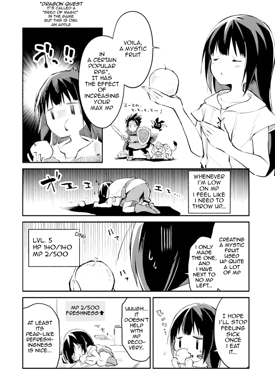 Maryoku Cheat Na Majo Ni Narimashita ~Souzou Mahou De Kimama Na Isekai Seikatsu~ - Chapter 1.2: I Reincarnated And Became A Witch