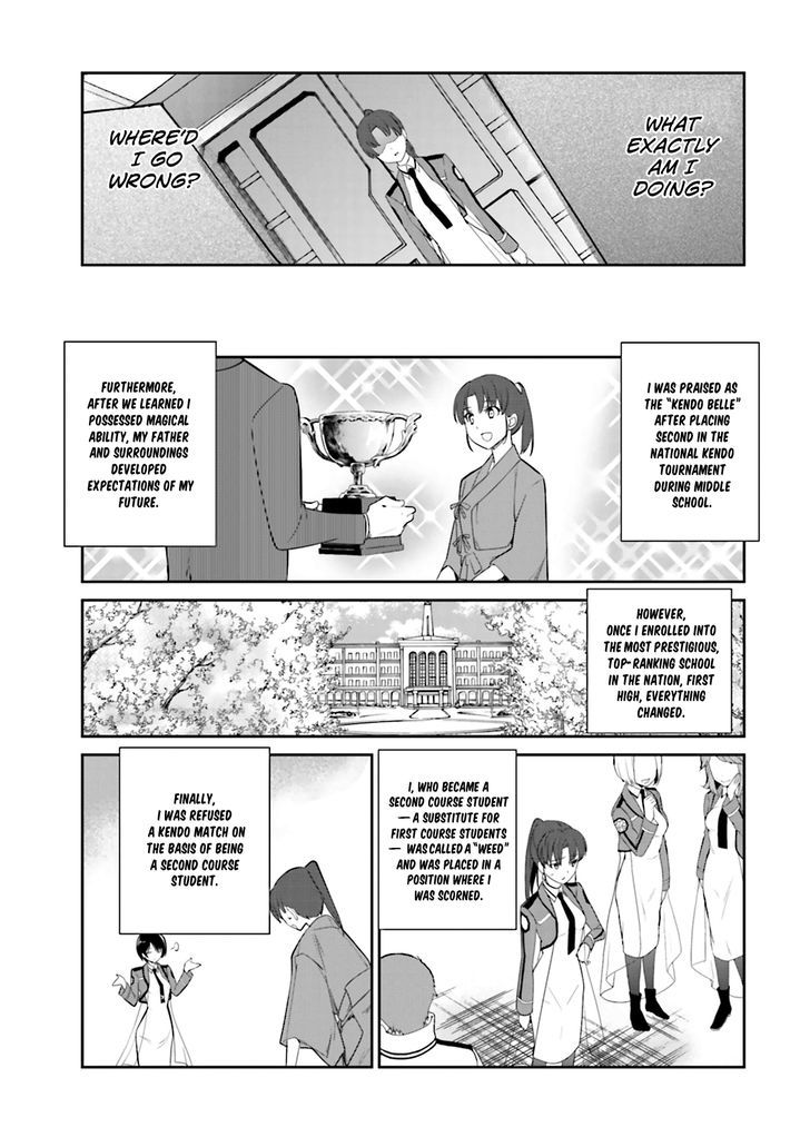 Mahouka Koukou No Yuutousei - Vol.4 Chapter 19