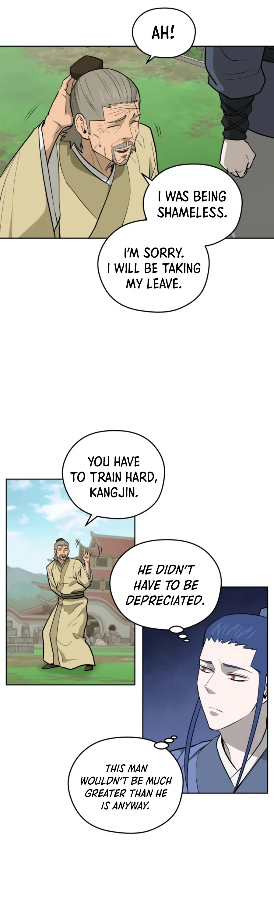 Gwanjeon: Kang Jin Lee - Chapter 46