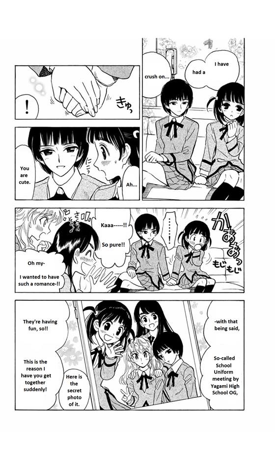 School Rumble - Vol.22 Chapter 283.4: Hello Again