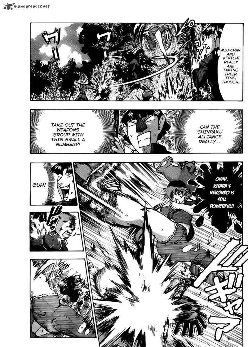 History's Strongest Disciple Kenichi - Vol.42 Chapter 419 : Friendship's All Out War