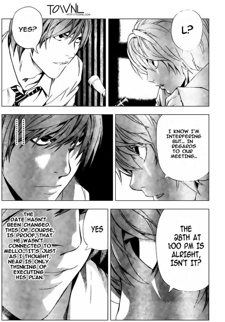 Death Note - Vol.12 Chapter 100