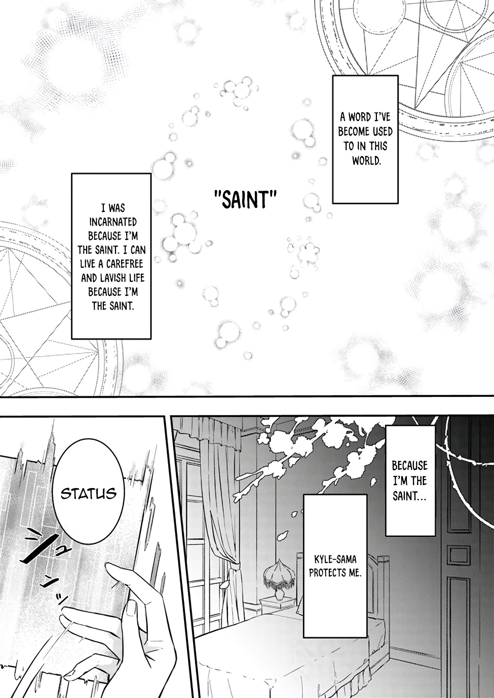 The Magical Power Of The Saint Is Versatile ~Another Saint~ - Vol.1 Chapter 1.2