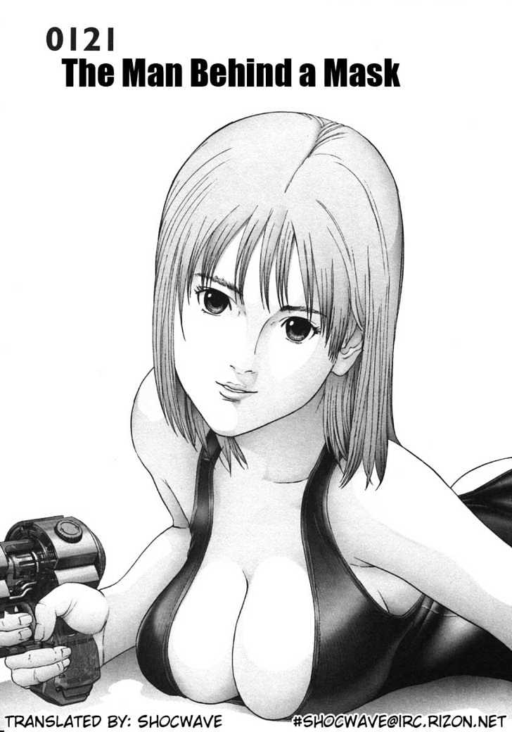 Gantz - Vol.11 Chapter 121 : The Man Behind A Mask