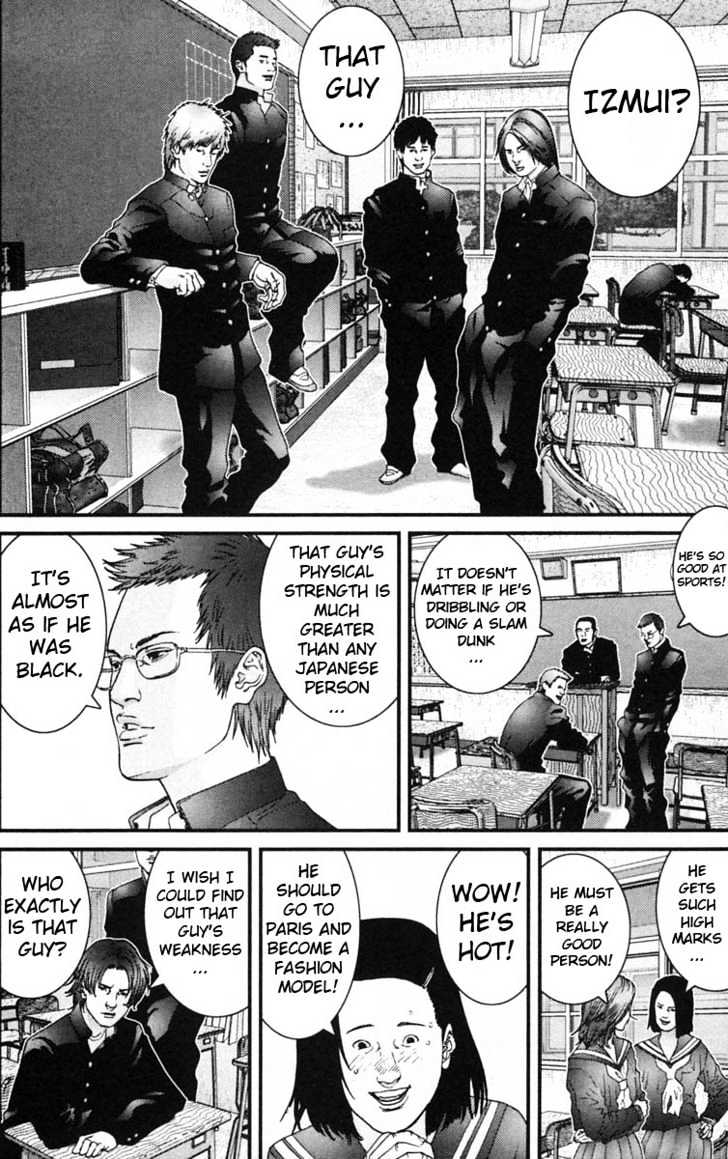 Gantz - Vol.11 Chapter 121 : The Man Behind A Mask