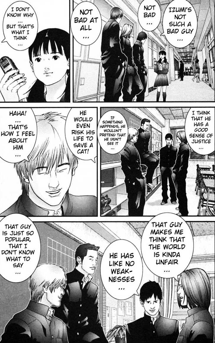 Gantz - Vol.11 Chapter 121 : The Man Behind A Mask