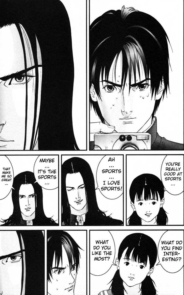 Gantz - Vol.11 Chapter 121 : The Man Behind A Mask