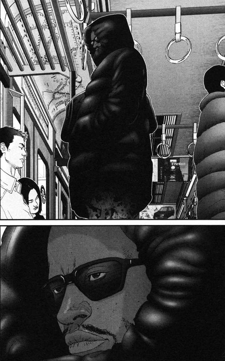 Gantz - Vol.11 Chapter 121 : The Man Behind A Mask