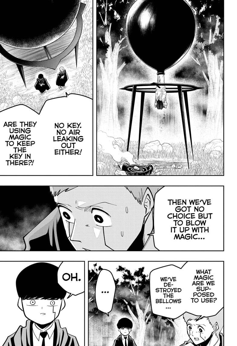 Mashle - Chapter 49