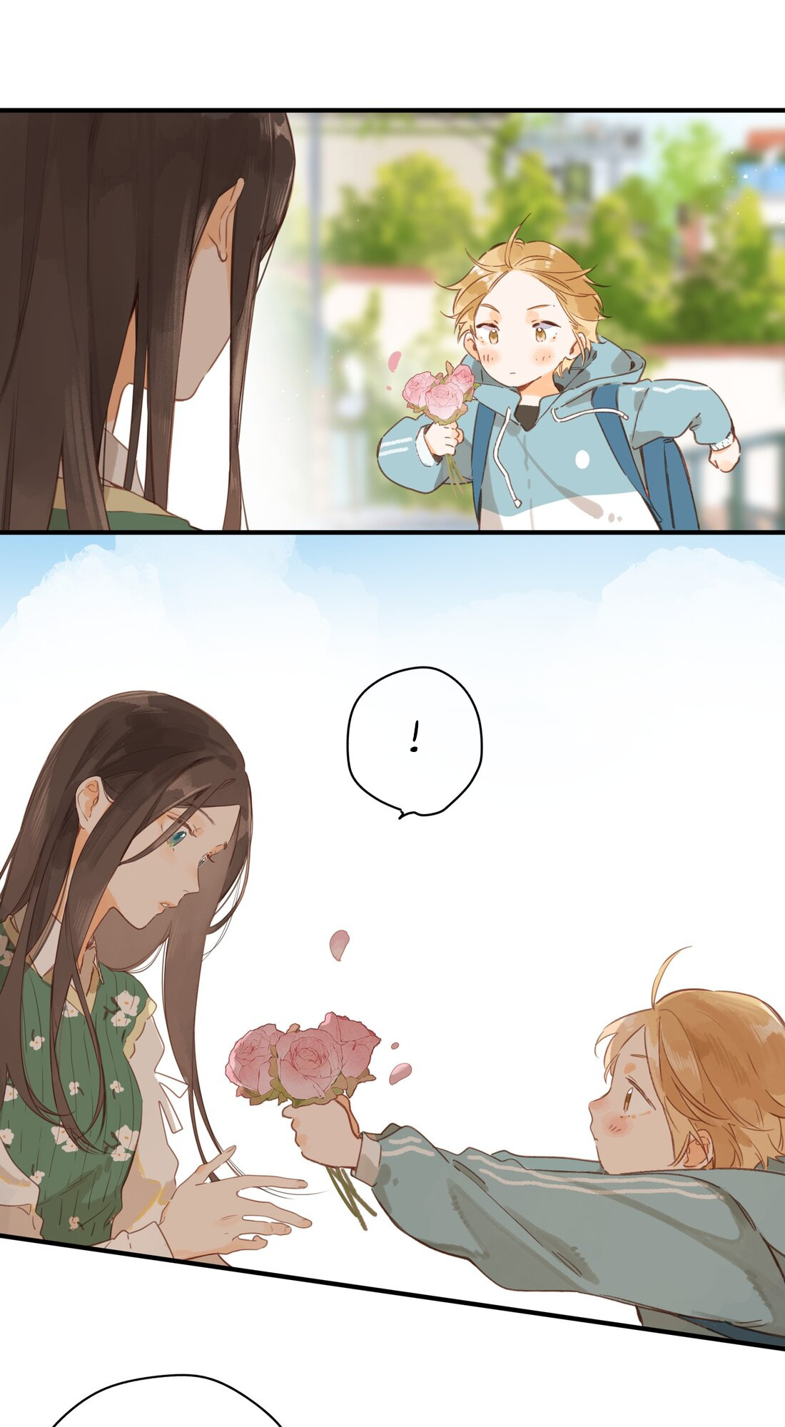 Summer Bloom At The Corner Of The Street - Chapter 43: New Emotion