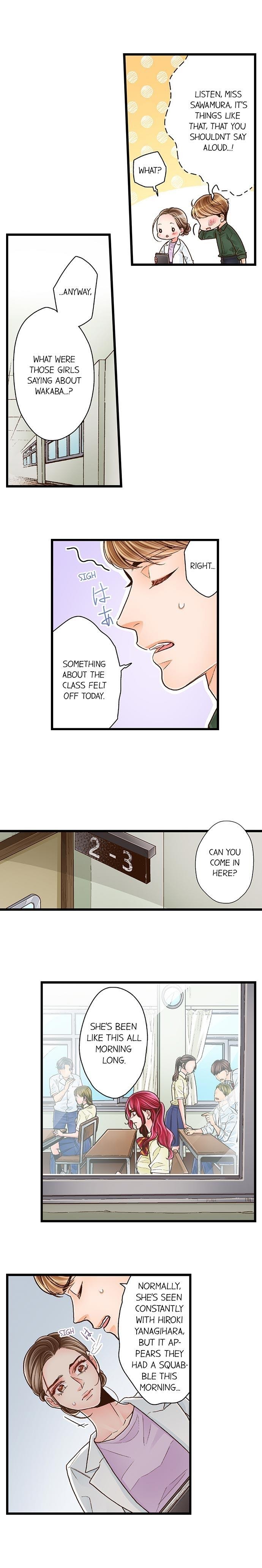 Yanagihara-Kun Wa Sex Izonshou - Chapter 80