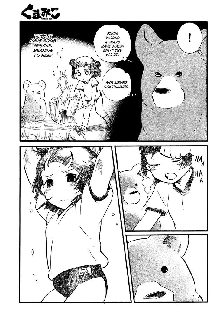 Kumamiko - Girl Meets Bear - Vol.2 Chapter 7