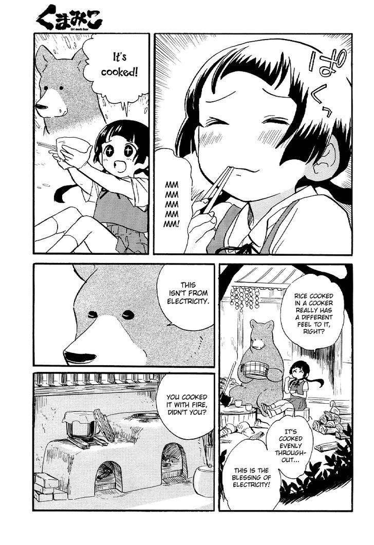 Kumamiko - Girl Meets Bear - Vol.2 Chapter 7