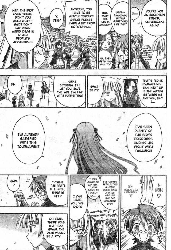 Mahou Sensei Negima! - Vol.12 Chapter 106 : The Scariest Thing In The World?! Chao S Plan (Part Two)