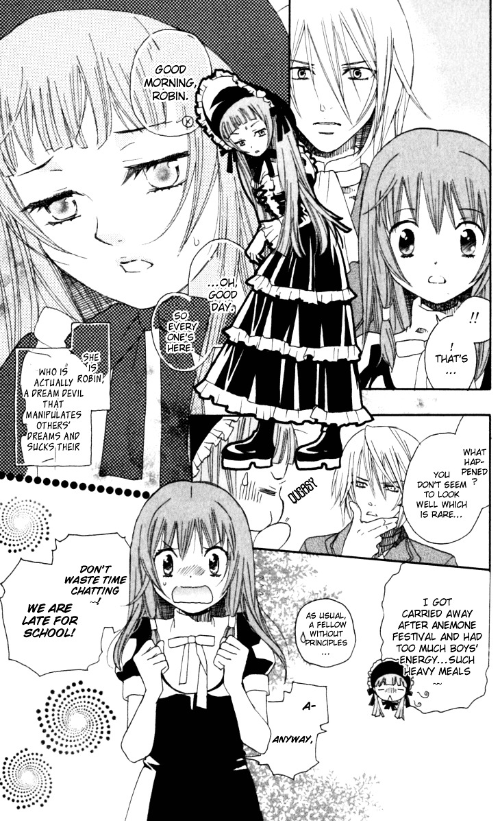 Mangetsu No Yoru Ni Akuma No Kiss - Vol.1 Chapter 6 : The Devil Of Darkness And His Bride Of Light