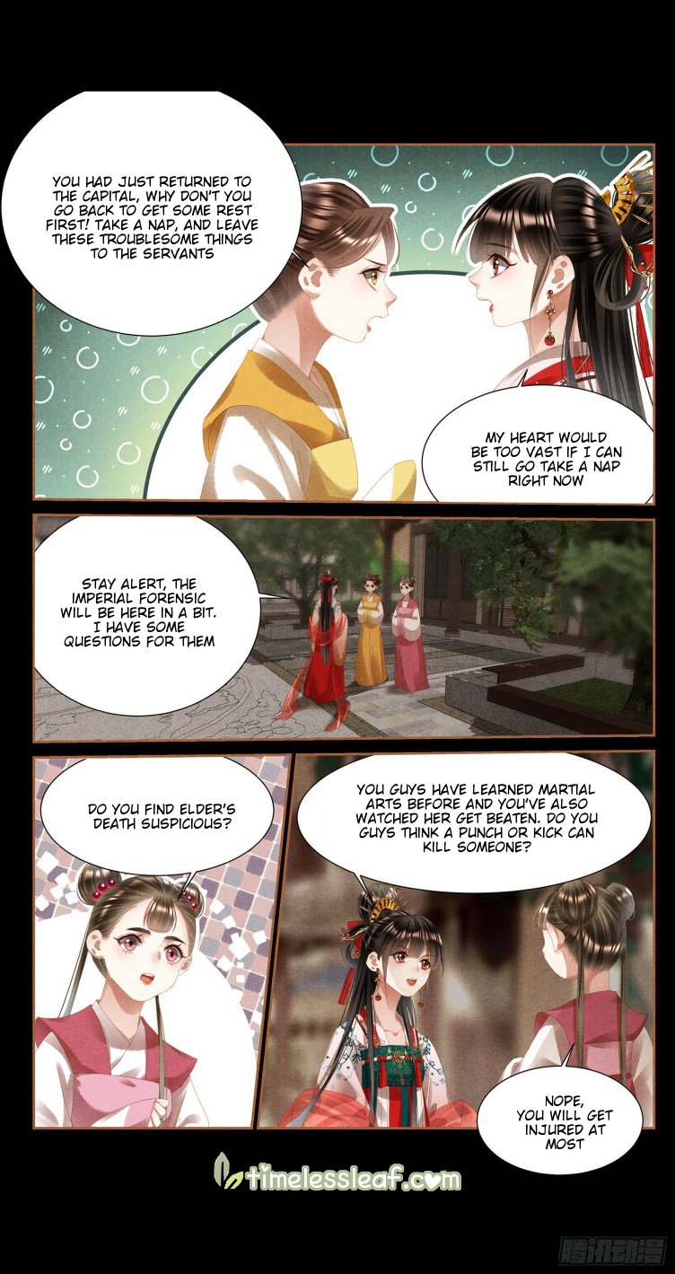 Shen Yi Di Nu - Chapter 395.5