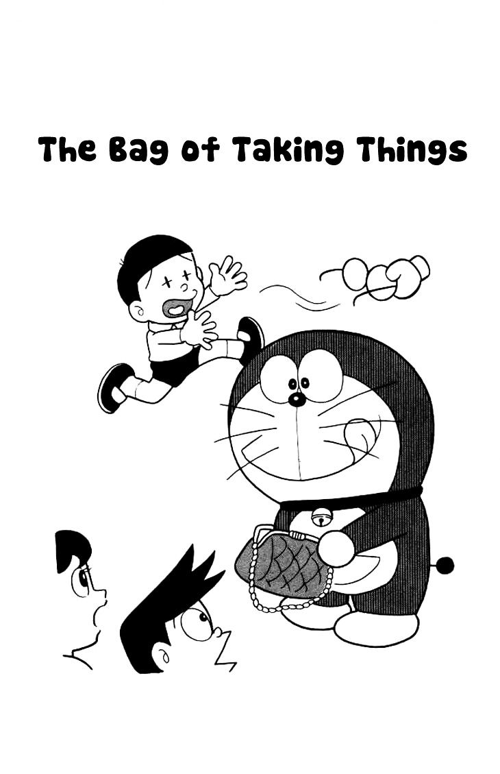 Doraemon - Vol.11 Chapter 200 : The Bag Of Taking Things