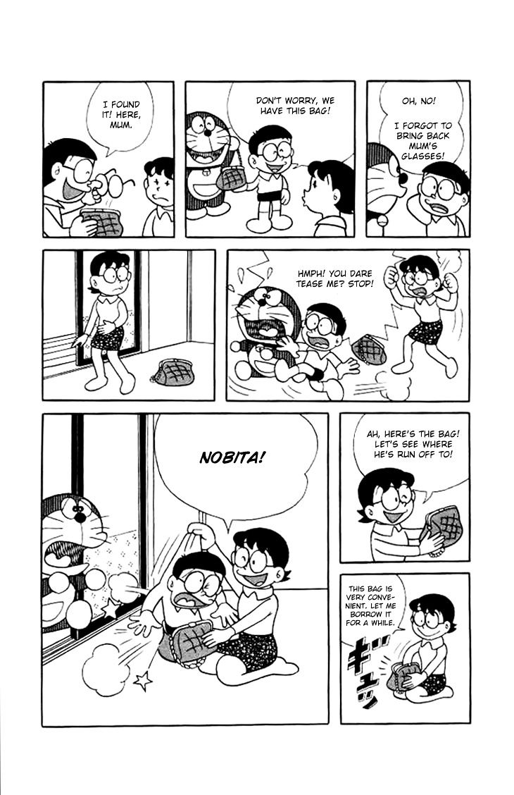 Doraemon - Vol.11 Chapter 200 : The Bag Of Taking Things