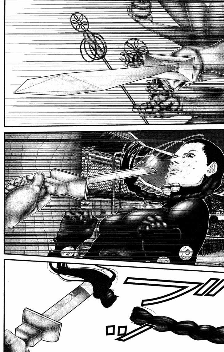 Gantz - Vol.7 Chapter 82 : The Woman Who Fights To Win Or Die