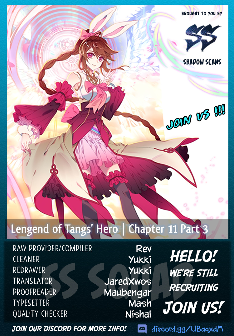 Soul Land – Legend Of Tangs' Hero - Chapter 11.3