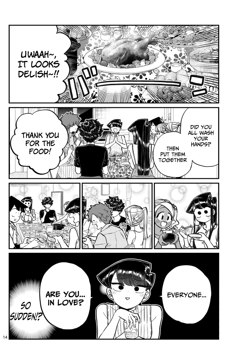 Komi-San Wa Komyushou Desu - Chapter 207: Banquet