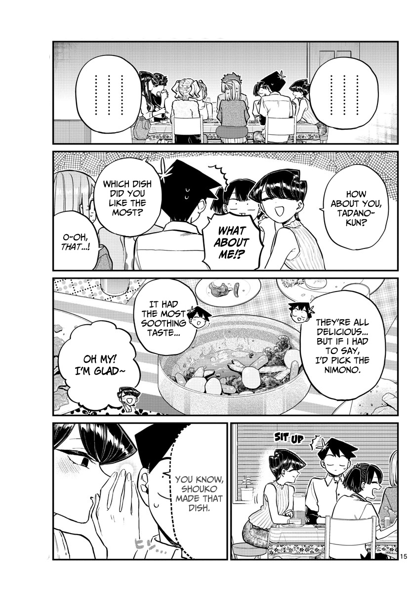 Komi-San Wa Komyushou Desu - Chapter 207: Banquet