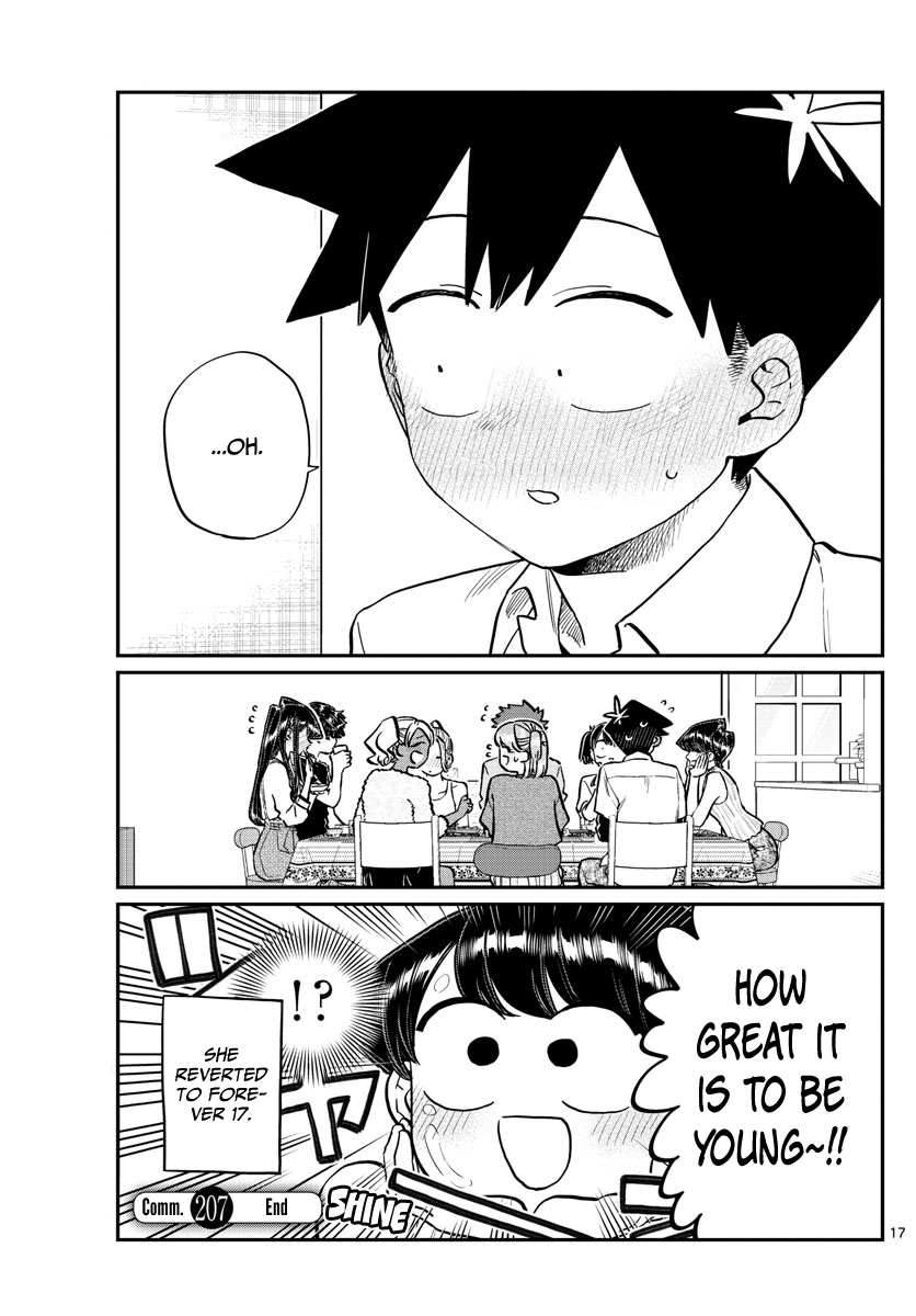 Komi-San Wa Komyushou Desu - Chapter 207: Banquet