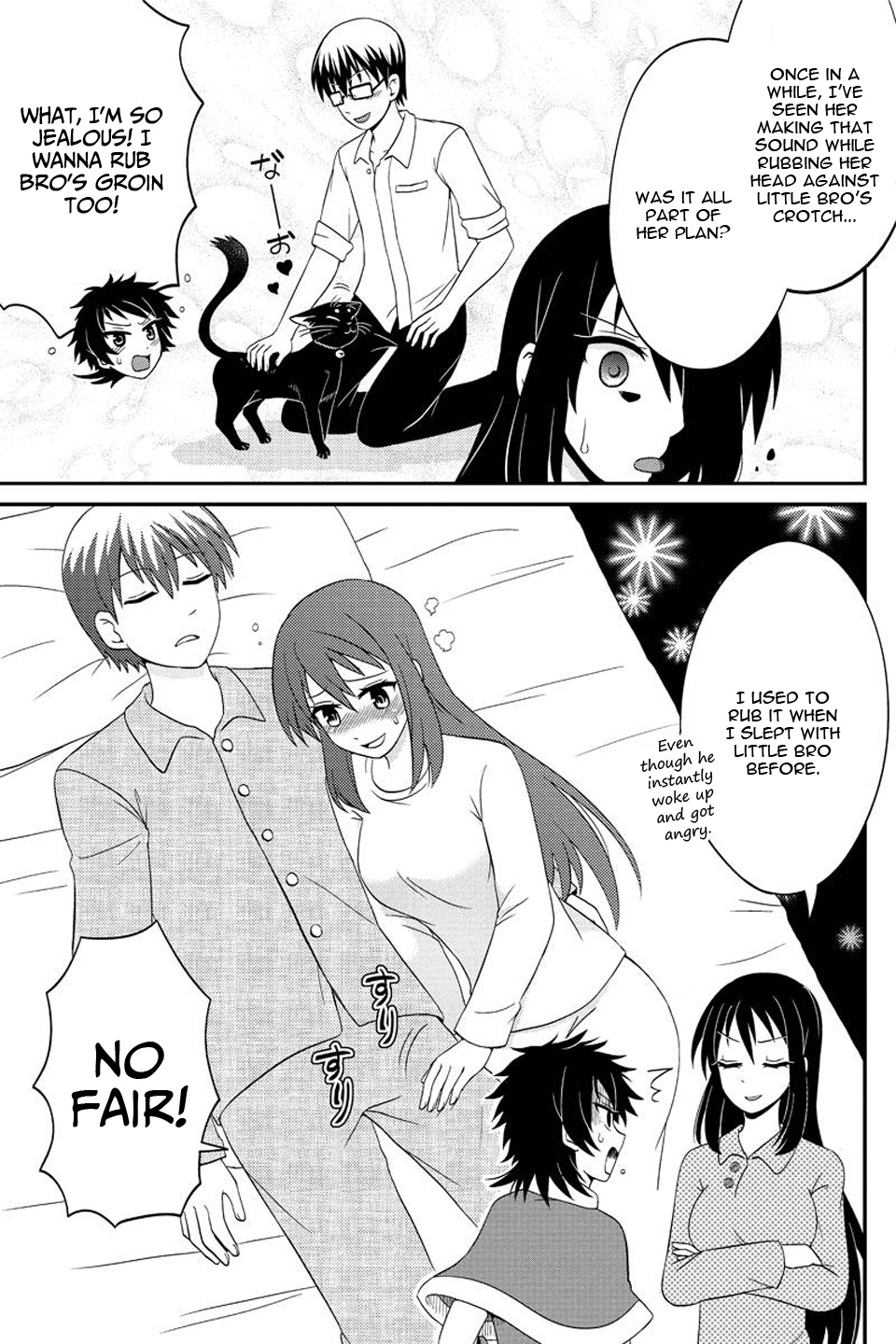 Kyoudai Hodo Chikaku Tooimono Wa Nai - Chapter 61: The Girl Under The Bed (Nothing Scary Here) (Part 2)