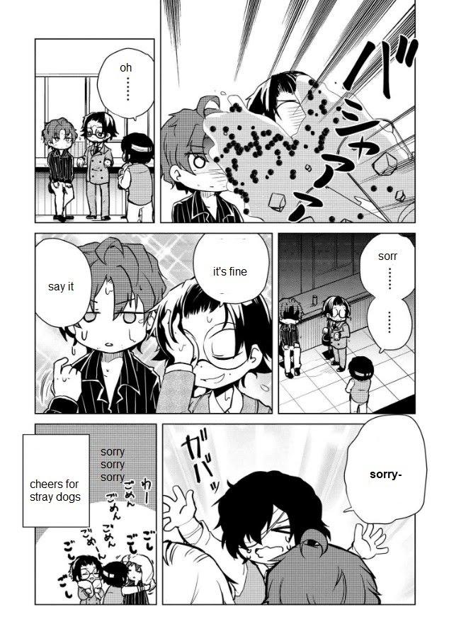 Bungou Stray Dogs Wan! - Chapter 153