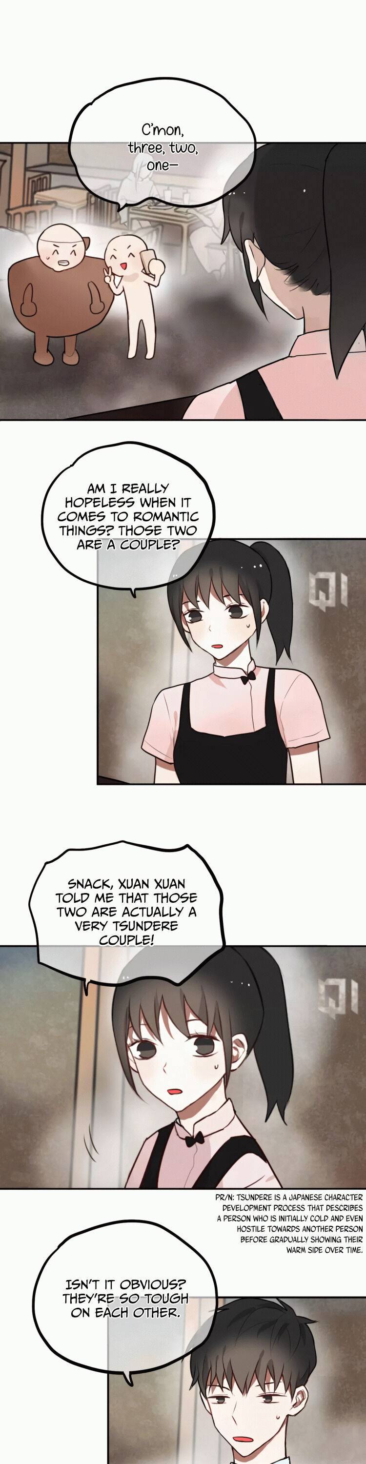 Snack Don’t Run Away - Chapter 20