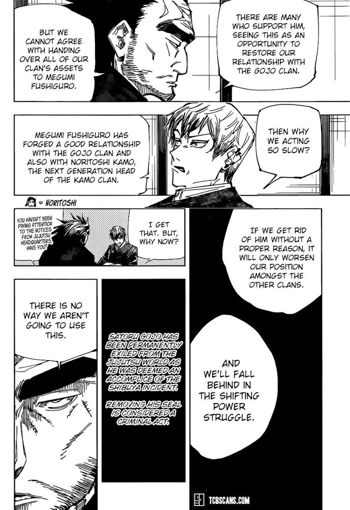 Jujutsu Kaisen - Chapter 148