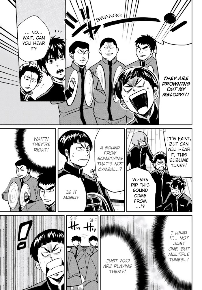 Daiya No B!! - Seidou Koukou Suisou Gakubu - Chapter 30