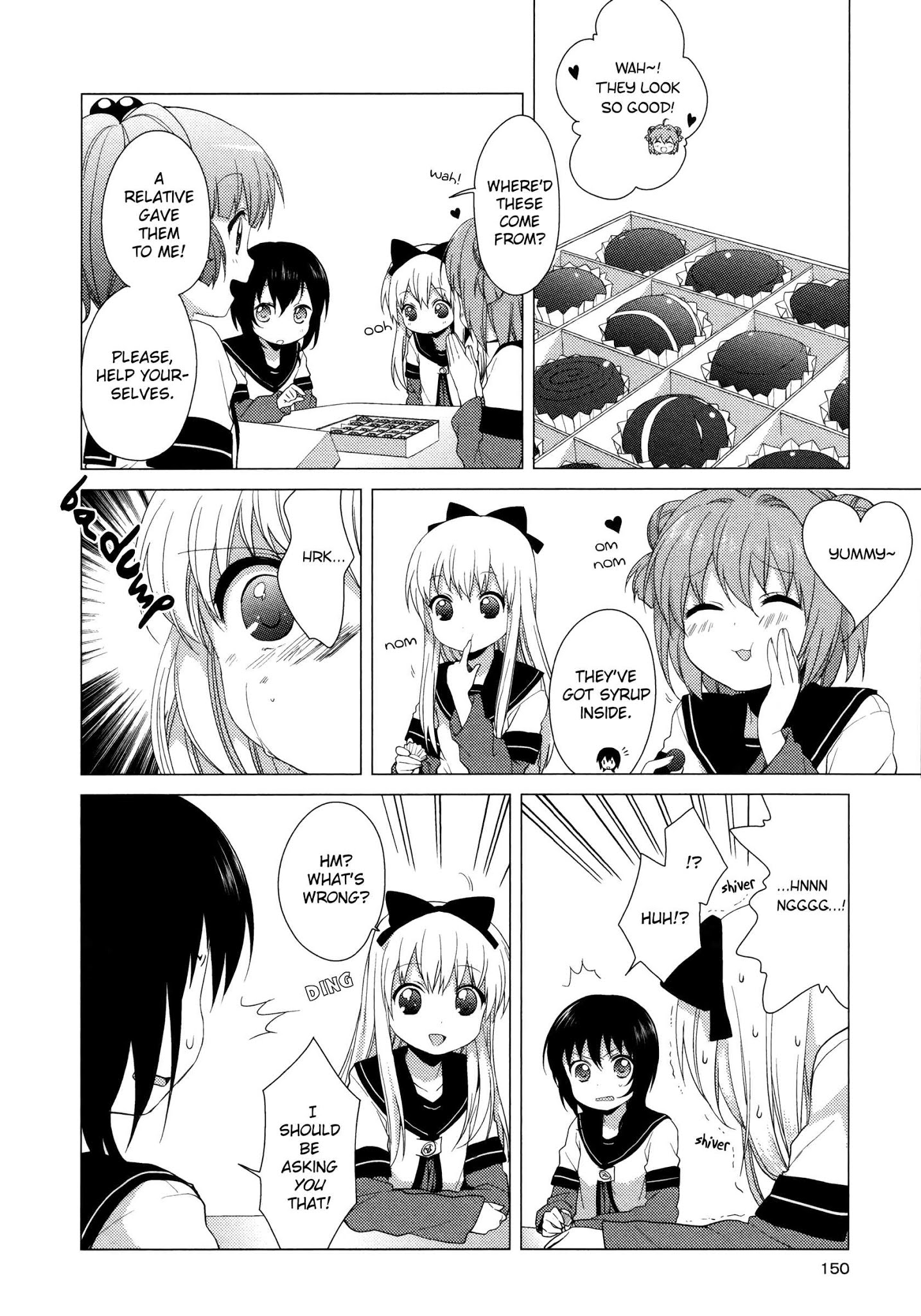 Yuru Yuri - Chapter 32.5: Bonus Track 6 - Try And Guess ♪