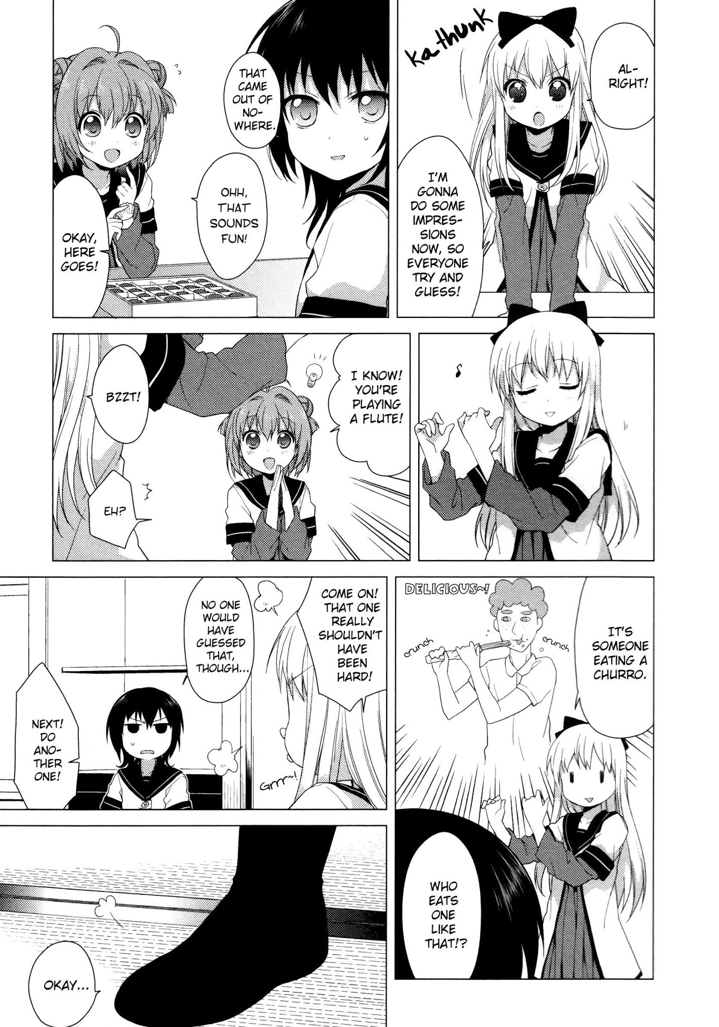 Yuru Yuri - Chapter 32.5: Bonus Track 6 - Try And Guess ♪