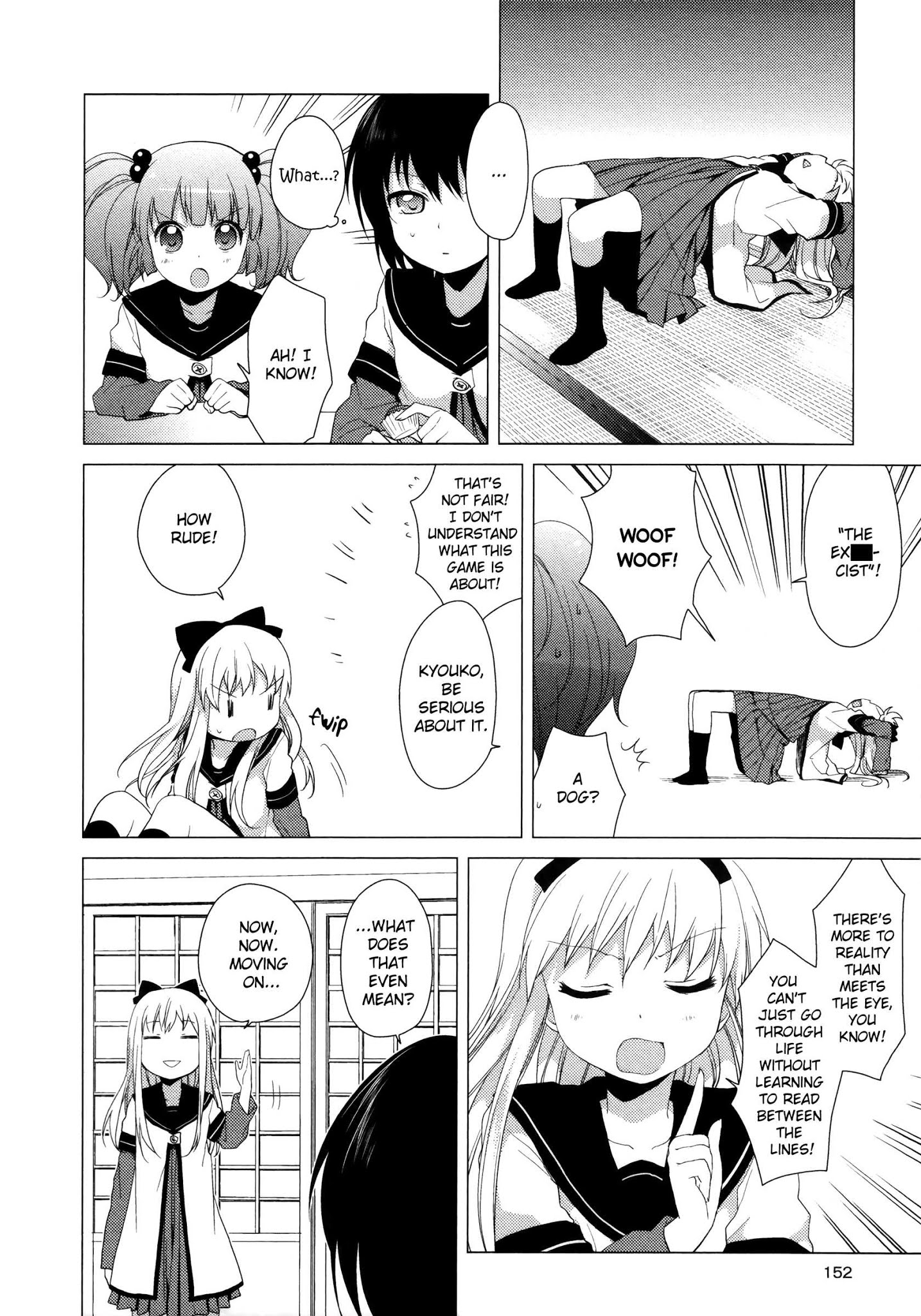 Yuru Yuri - Chapter 32.5: Bonus Track 6 - Try And Guess ♪