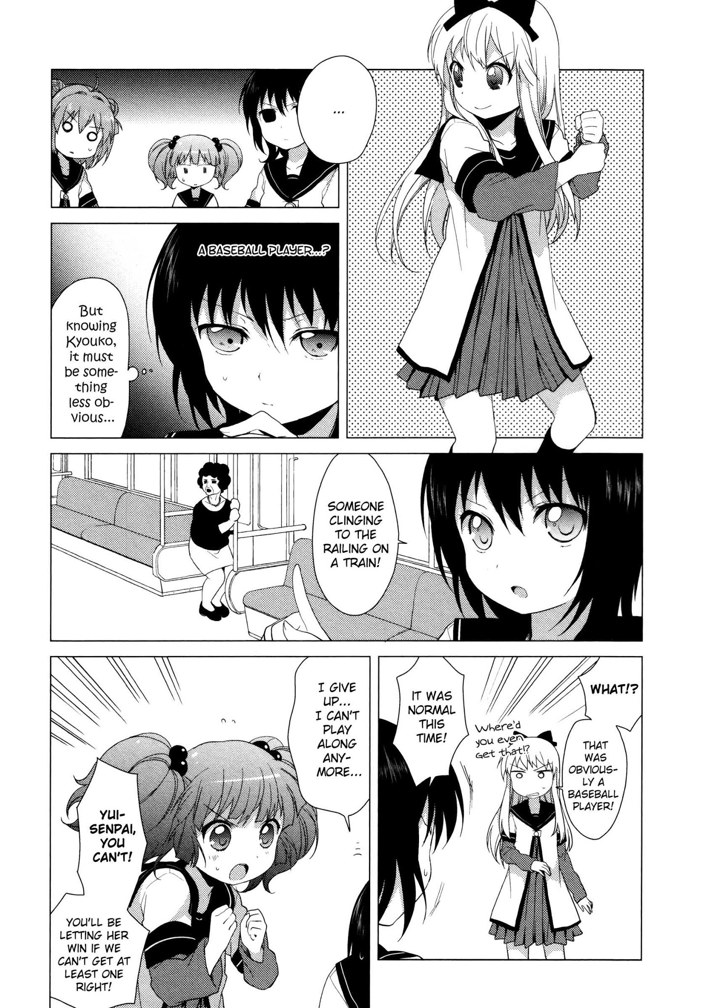 Yuru Yuri - Chapter 32.5: Bonus Track 6 - Try And Guess ♪