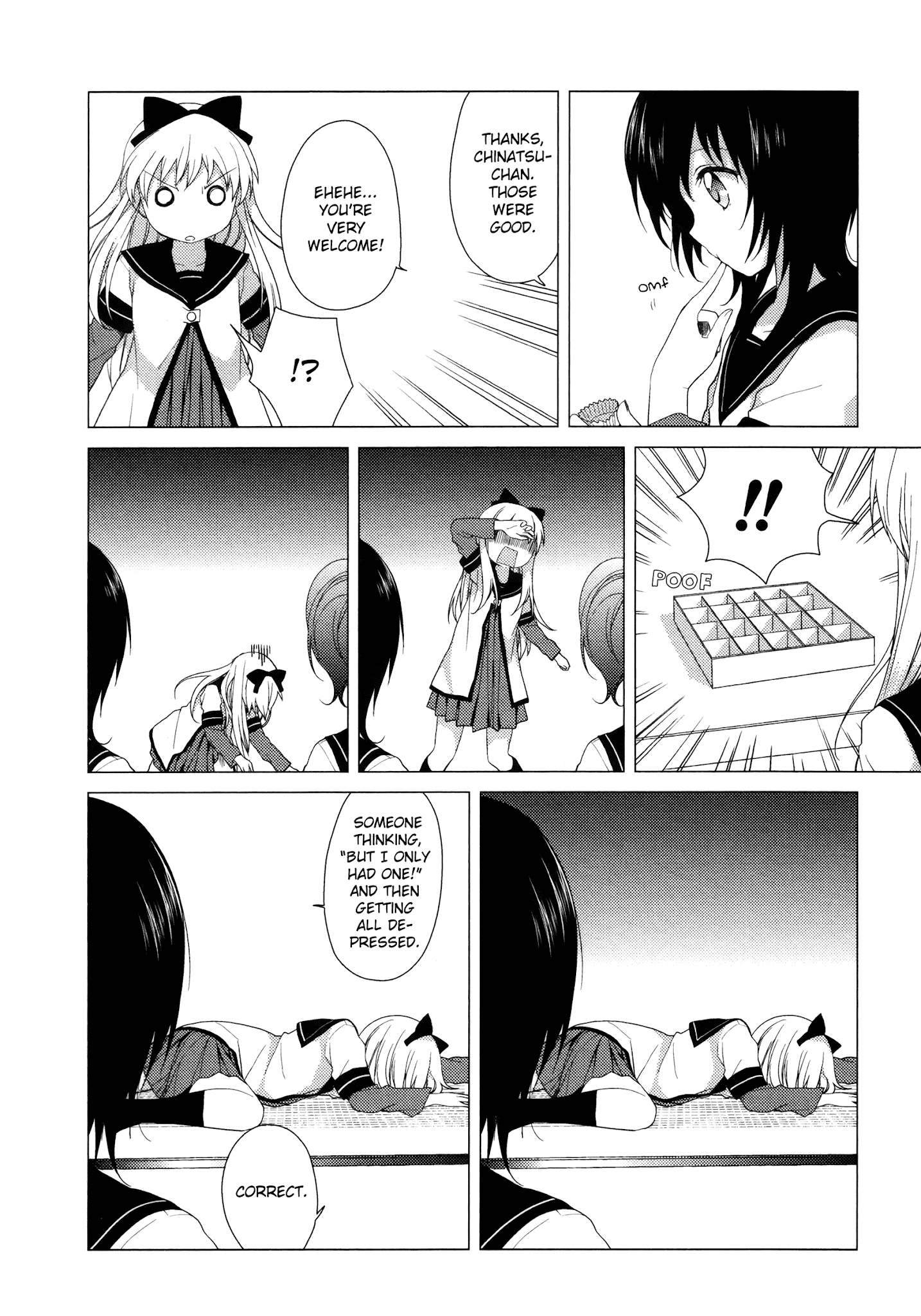 Yuru Yuri - Chapter 32.5: Bonus Track 6 - Try And Guess ♪