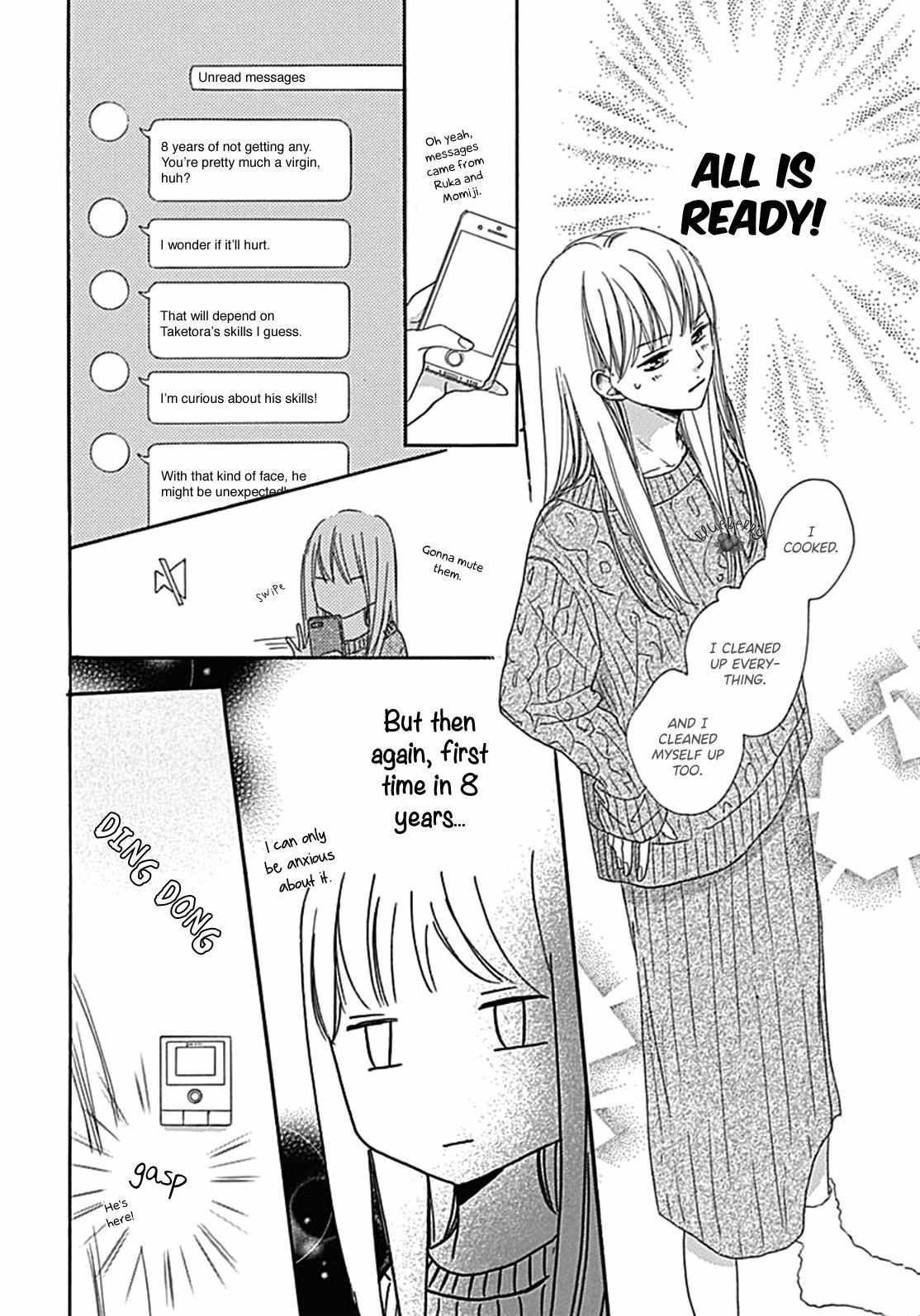 Dakishimete Tsuide Ni Kiss Mo - Chapter 7