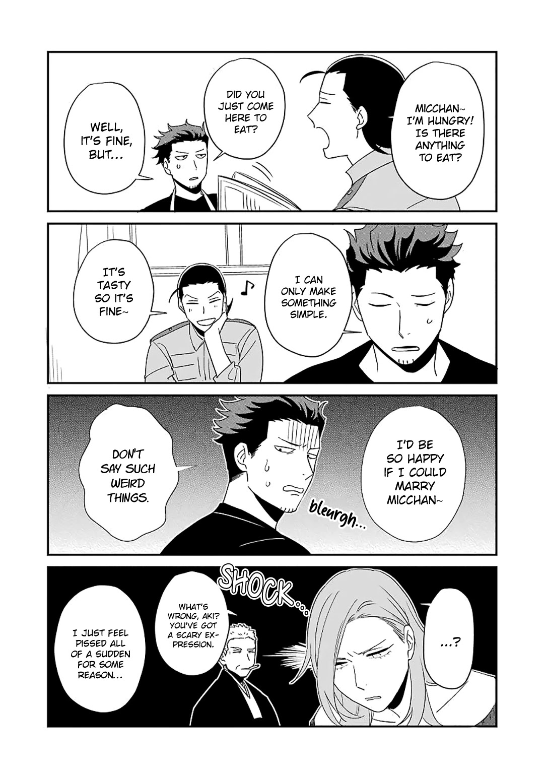 The Angel In Ootani-San's House - Chapter 22.1