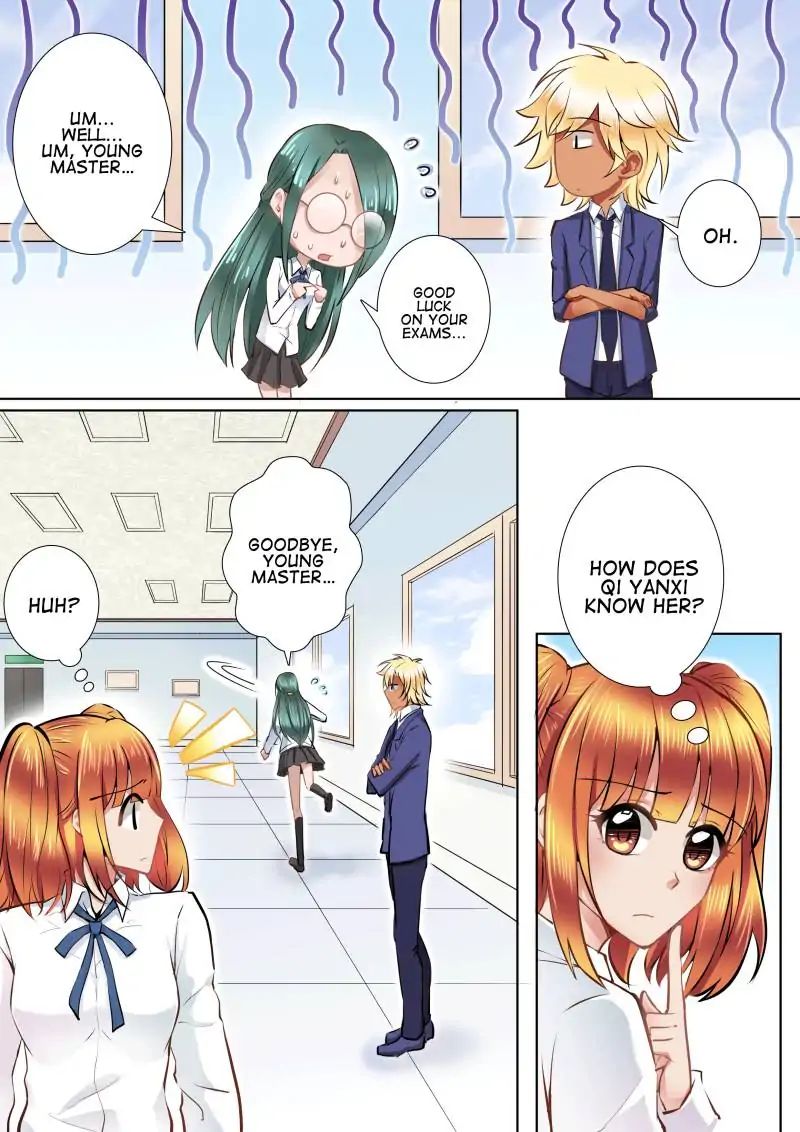 The Heir Is Here: Quiet Down, School Prince! - Chapter 53