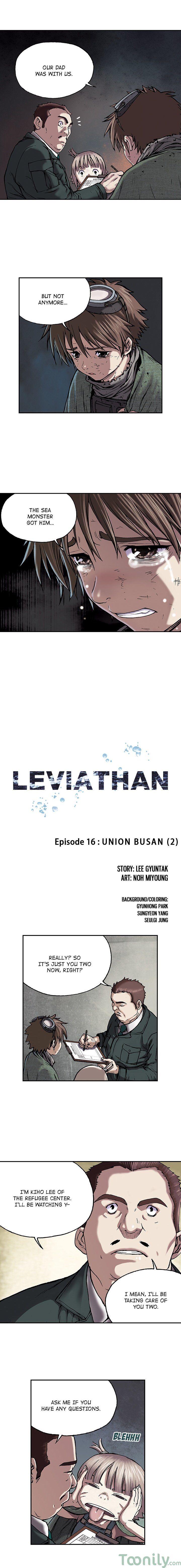 Leviathan (Lee Gyuntak) - Chapter 16