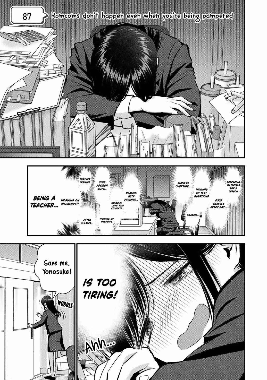 Osananajimi to wa Romcom ni Naranai - Chapter 87