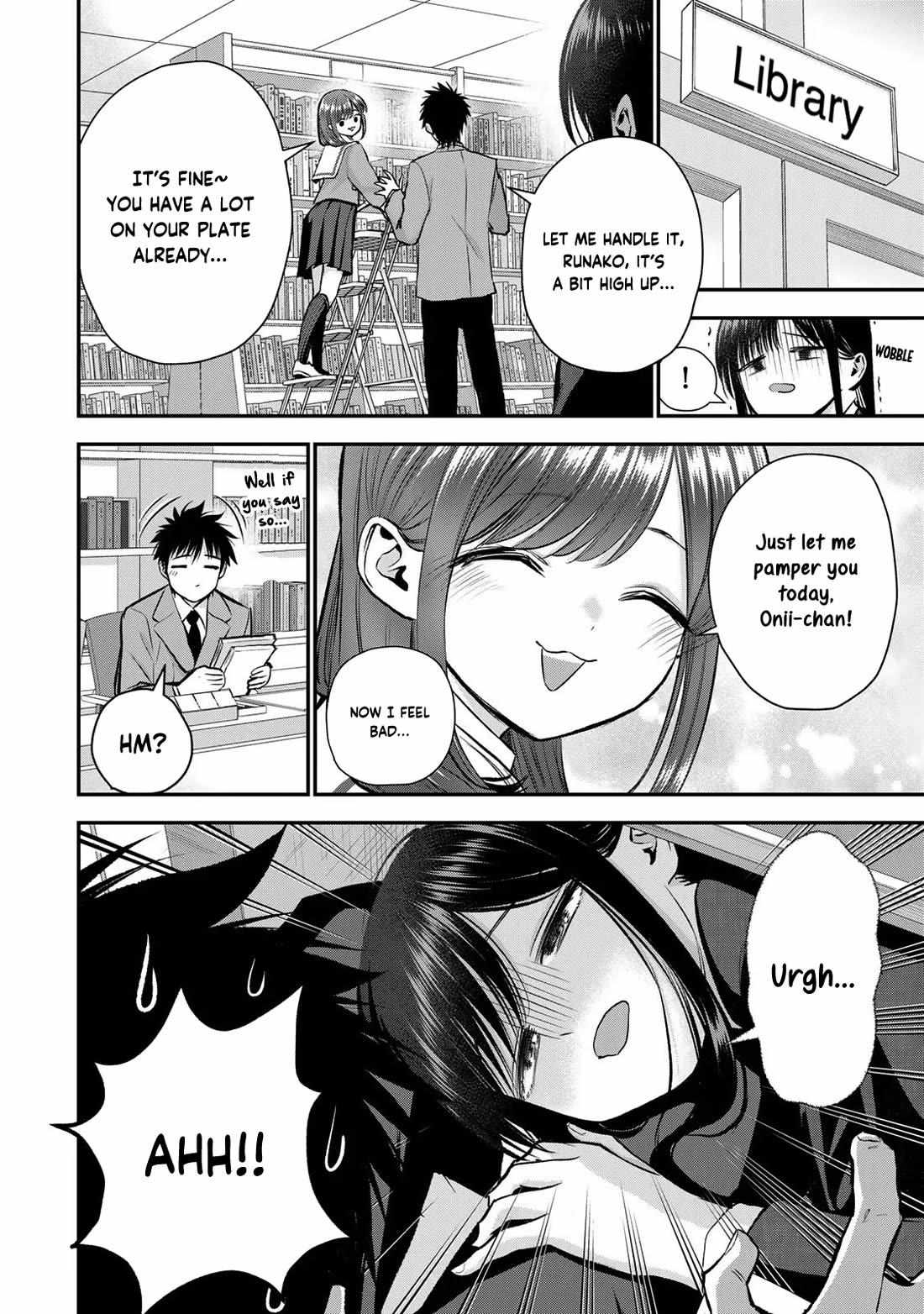 Osananajimi to wa Romcom ni Naranai - Chapter 87