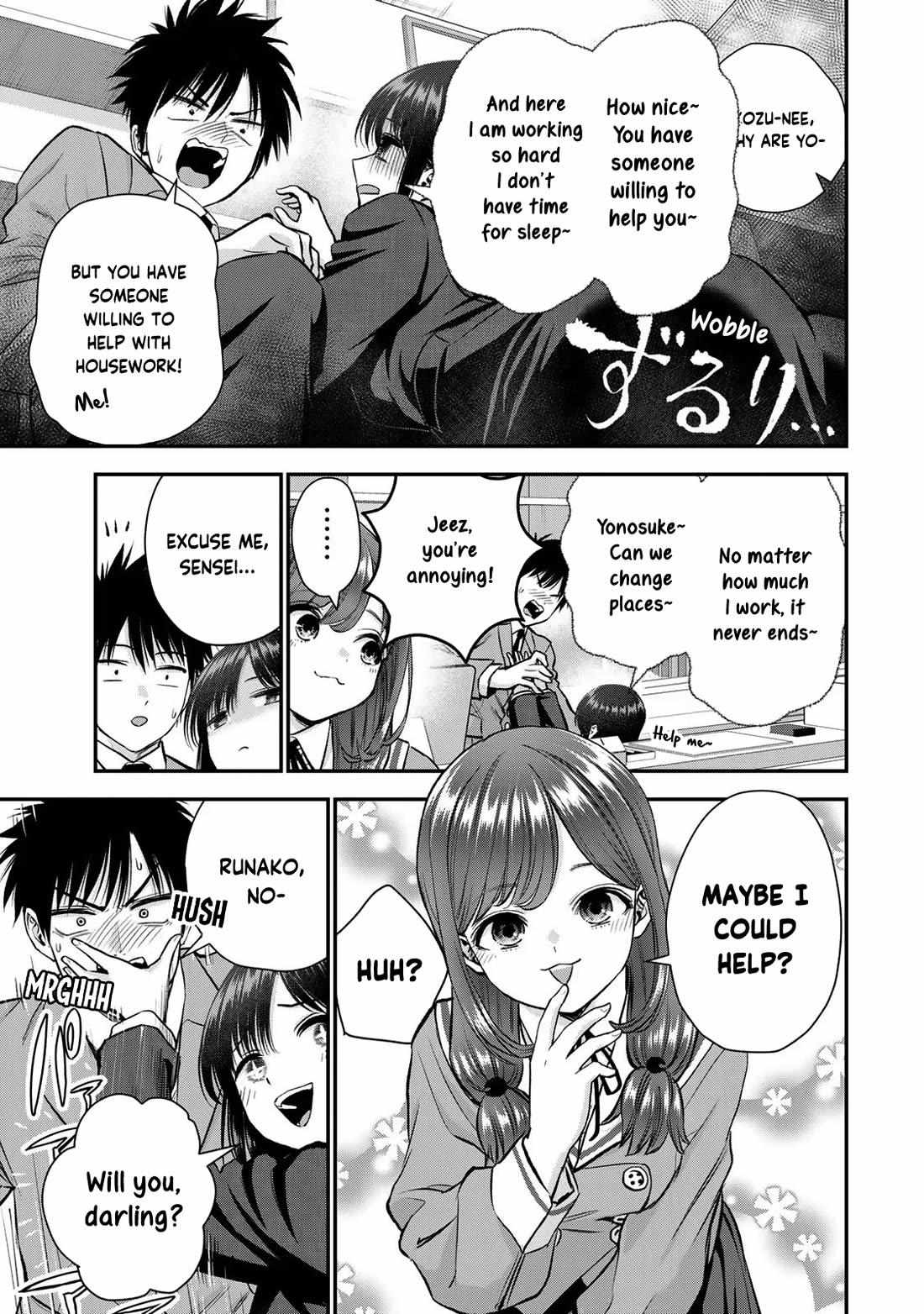 Osananajimi to wa Romcom ni Naranai - Chapter 87