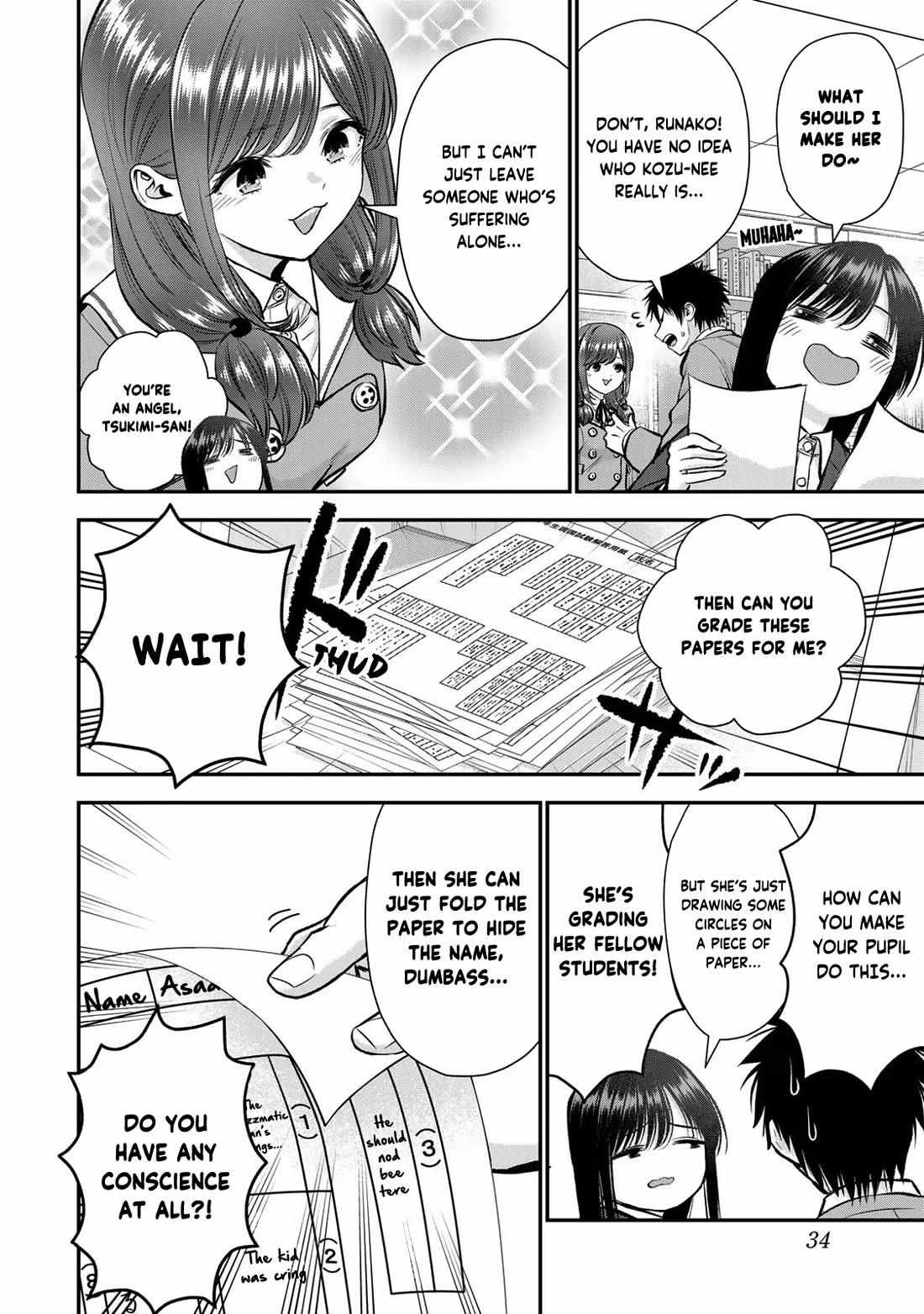 Osananajimi to wa Romcom ni Naranai - Chapter 87