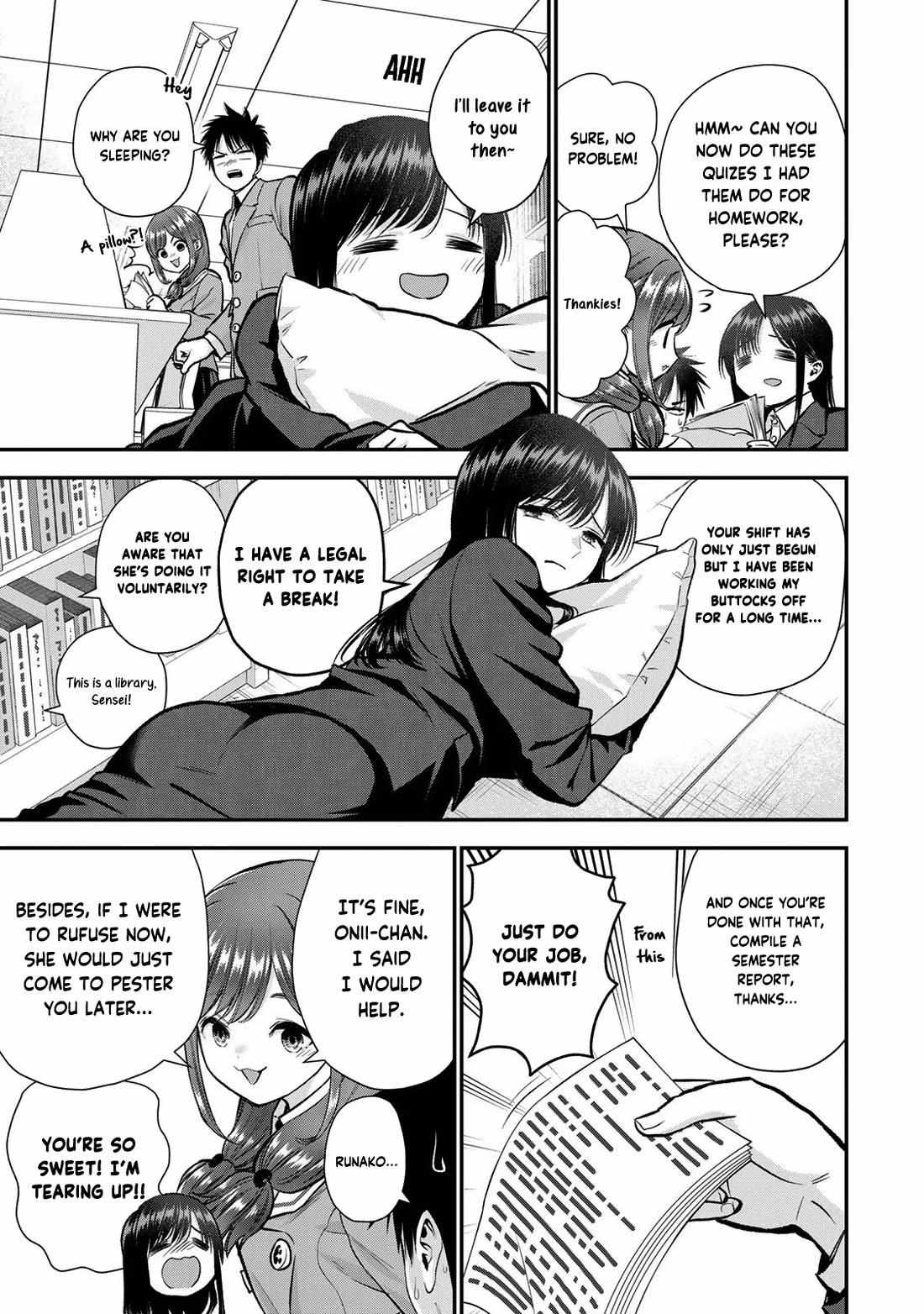 Osananajimi to wa Romcom ni Naranai - Chapter 87