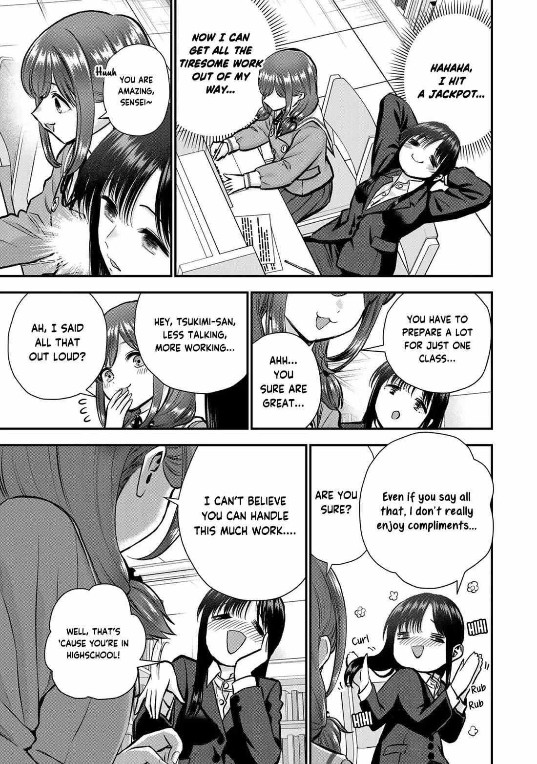 Osananajimi to wa Romcom ni Naranai - Chapter 87