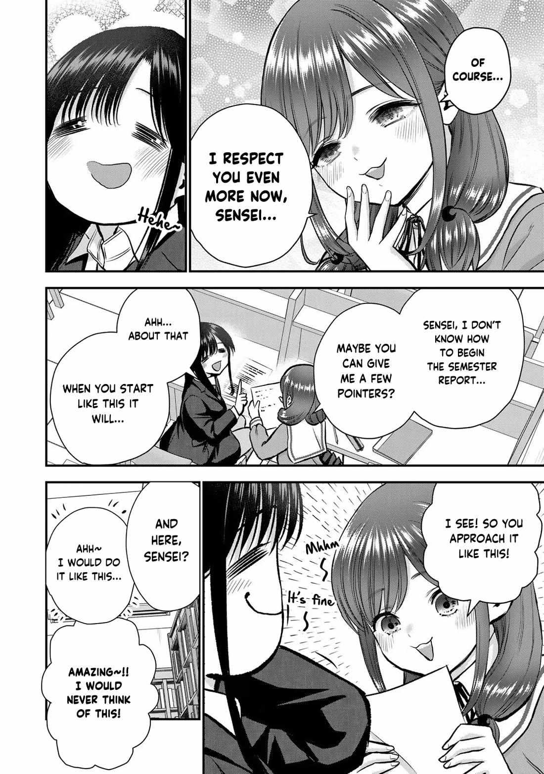 Osananajimi to wa Romcom ni Naranai - Chapter 87