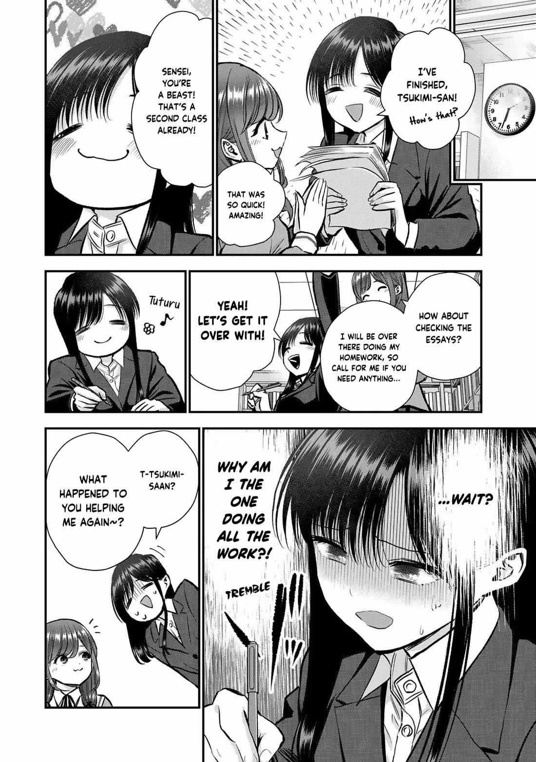 Osananajimi to wa Romcom ni Naranai - Chapter 87